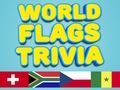 Joc Trivia de les banderes del món  en línia
