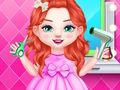 Joc Perruqueria Baby Bella Braid  en línia