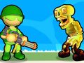 Joc Destrucció de Stickman Zombie  en línia