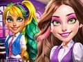Joc Princeses a l'escola de terror  en línia