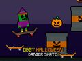 Joc Obby Halloween Danger Skate en línia