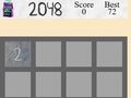 Joc Clay 2048 en línia