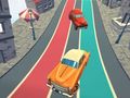 Joc Crazy Racer de 2 jugadors  en línia