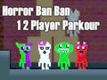 Joc Horror Ban Ban 1 2 jugadors Parkour  en línia
