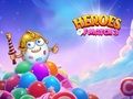 Joc Herois de Match 3  en línia