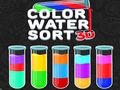 Joc Classificació d'aigua de colors 3D  en línia