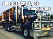 Joc Transport de camions de la ciutat americana  en línia