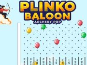 Joc Plinko Ballon Tir amb arc Pop  en línia