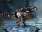 Joc Robot Terminator T-Rex en línia
