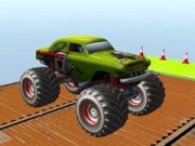 Joc Mega rampa Monster truck  en línia