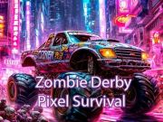 Joc Zombie Derby Pixel Survival en línia