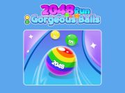 Joc 2048 RUN: Balles magnífiques en línia