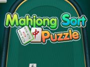 Joc Trencaclosques d'ordenació de Mahjong  en línia