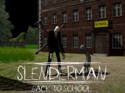 Joc Tornada a l'escola Slenderman  en línia