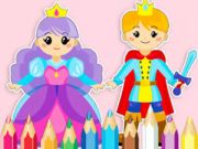 Joc Llibre per pintar: Sweet Royal Date  en línia