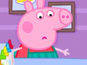 Joc Trencaclosques: Peppa Pig Fancy Pancake  en línia