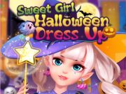 Joc Vestit de Halloween de noia dolça  en línia