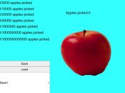 Joc Red Apple Clicker en línia