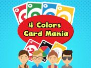 Joc 4 colors Mania de la targeta en línia