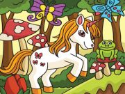 Joc Unicorn Troba les diferències  en línia