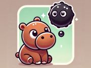 Joc Amaga Moodeng Hippo!  en línia
