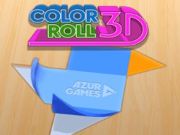 Joc Rotlle de colors 3D  en línia