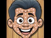 Joc Pop Pimple de dibuixos animats en línia