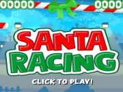 Joc Carrera del Pare Noel  en línia