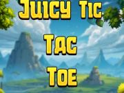 Joc Juicy Tic Tac Toe en línia