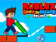 Joc Roblox Draw per escapar en línia en línia