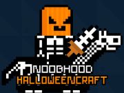Joc Noobhood Halloweencraft en línia
