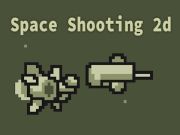 Joc Tir espacial 2d  en línia