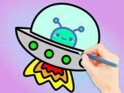 Joc Llibre per pintar: Galaxy Wander  en línia