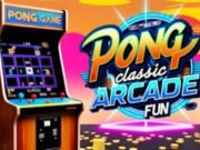 Joc Pong Game Classic Arcade Diversió!  en línia