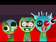 Joc Sprunki Music Scary Beat Beat en línia