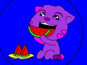 Joc Llibres per pintar de Talking Tom  en línia