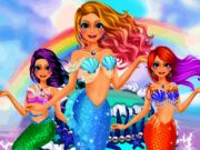 Joc Saló de la sirena màgica  en línia