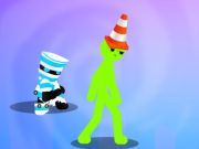Joc Parkour Master: Stickman Race en línia