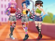Joc Tatuatge de moda femenina  en línia