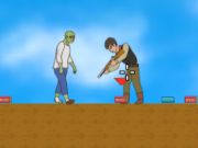Joc Cowboy Survival Zombie en línia
