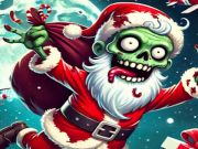 Joc Joc de Nadal Flappy Zombie Santa  en línia