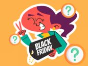 Joc Quiz per a nens: Trivia del divendres negre  en línia