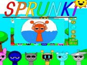 Joc Llibres per pintar Sprunki  en línia