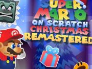 Joc Super Mario a Scratch Christmas Remastered  en línia