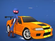Joc Stickman GTA City en línia
