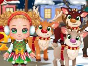 Joc Baby Cathy Ep42: Nit de Nadal  en línia