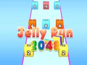 Joc Jelly Run 2048 en línia