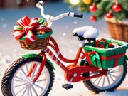 Joc Saló de la bicicleta de Nadal  en línia