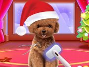 Joc Saló de canvi d'imatge de Nadal ASMR  en línia