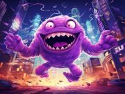 Joc Trencaclosques de Grimace Shake  en línia